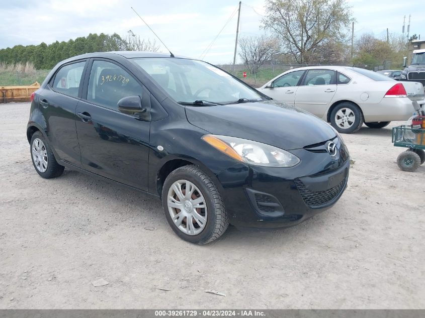 2013 MAZDA MAZDA2 SPORT