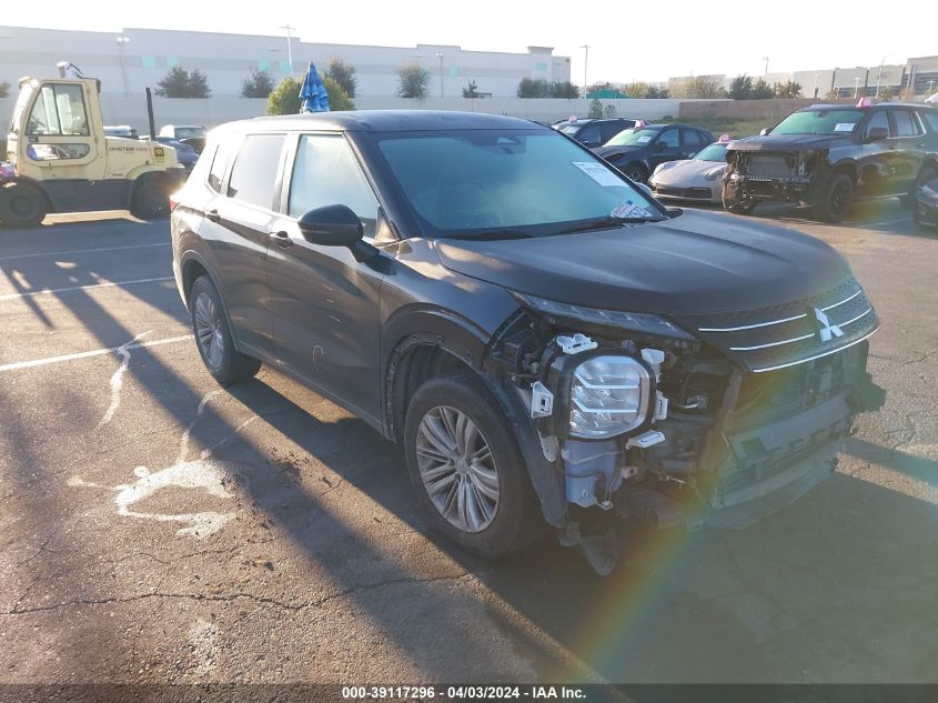 2022 MITSUBISHI OUTLANDER ES 2.5 2WD