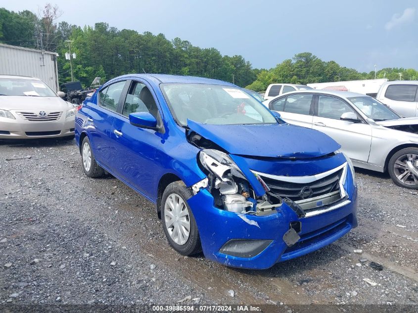 2015 NISSAN VERSA S/S PLUS/SV/SL