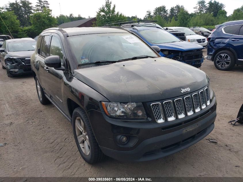 2017 JEEP COMPASS LATITUDE 4X4