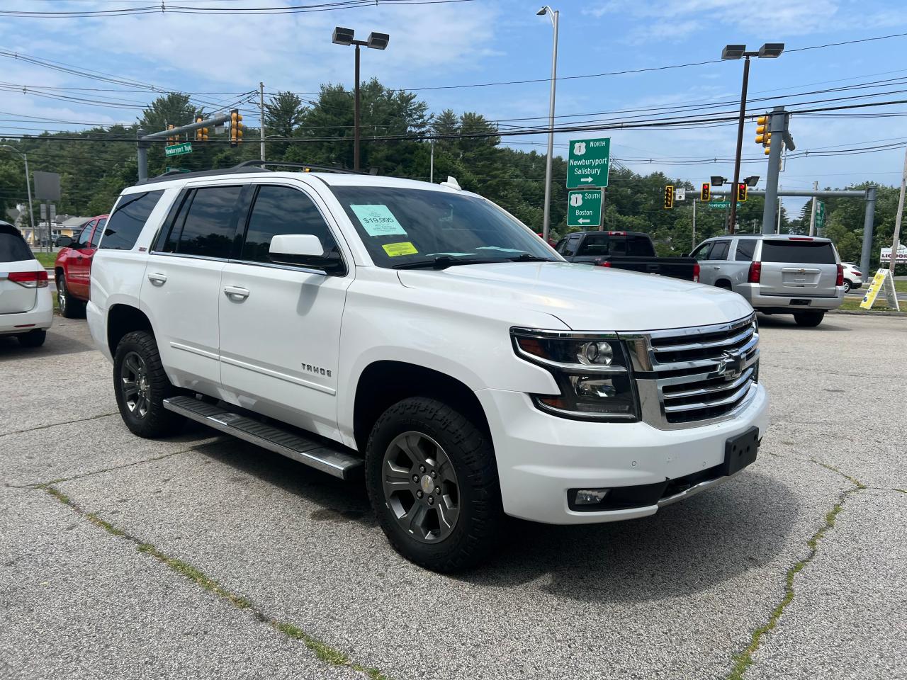 2015 CHEVROLET TAHOE K1500 LT