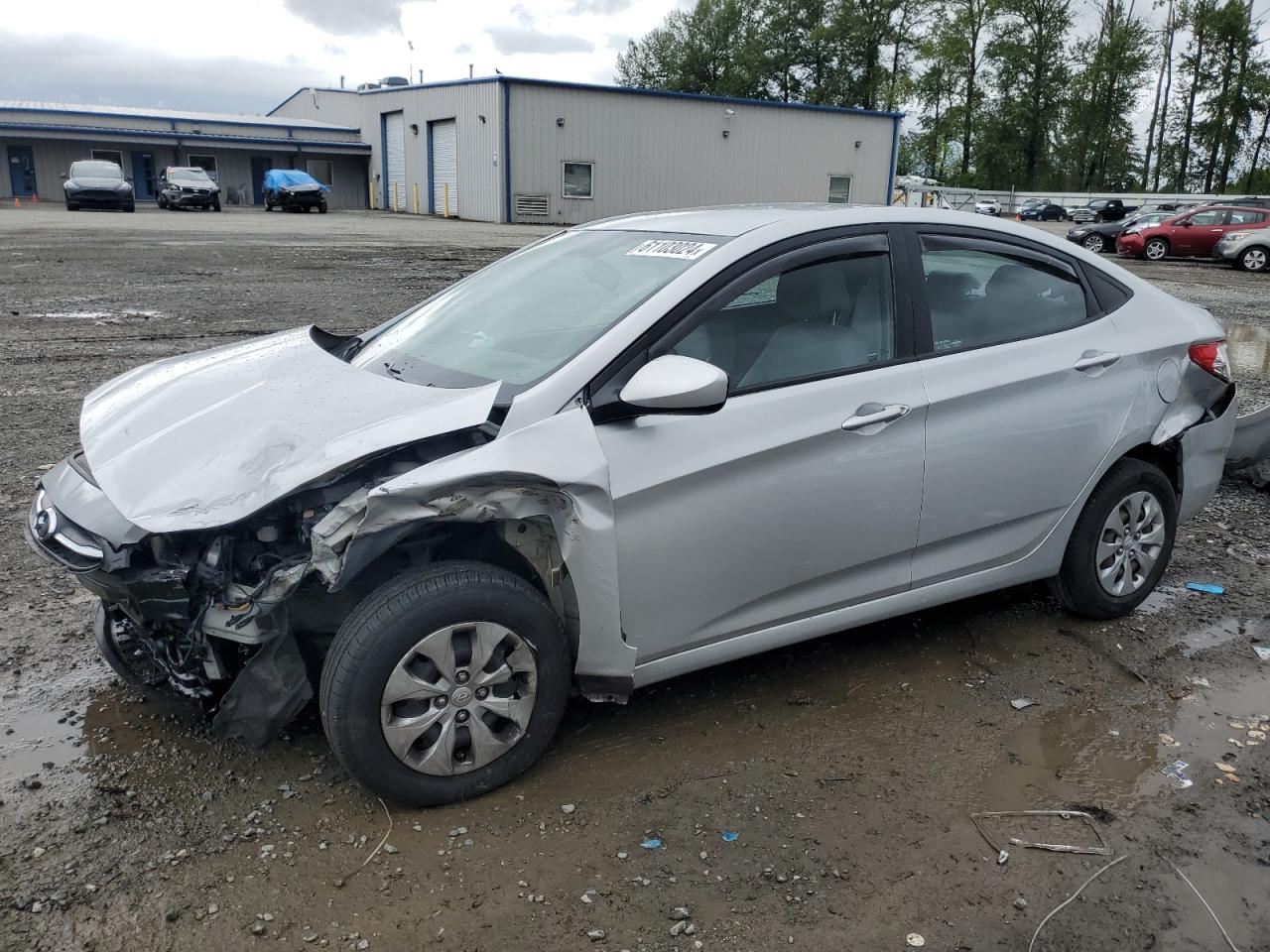 2015 HYUNDAI ACCENT GLS