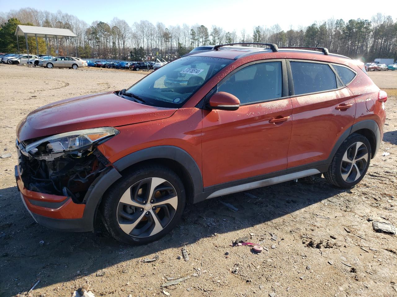 2017 HYUNDAI TUCSON LIMITED