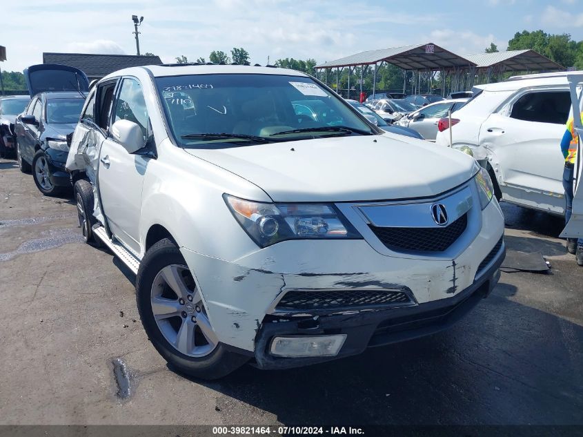 2013 ACURA MDX TECHNOLOGY