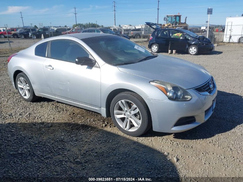 2010 NISSAN ALTIMA 2.5 S