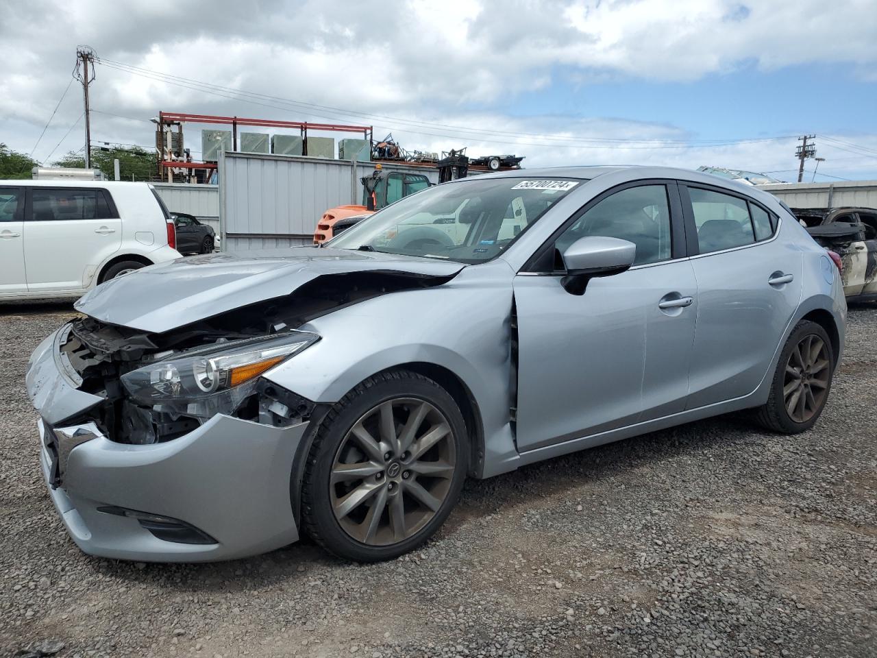 2018 MAZDA 3 TOURING