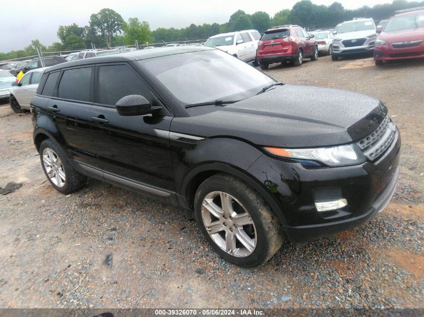 2014 LAND ROVER RANGE ROVER EVOQUE PURE