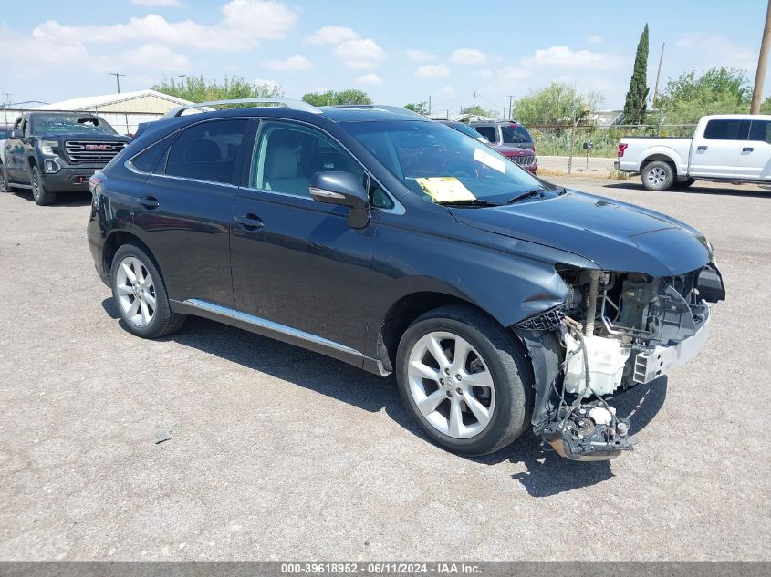 2011 LEXUS RX 350