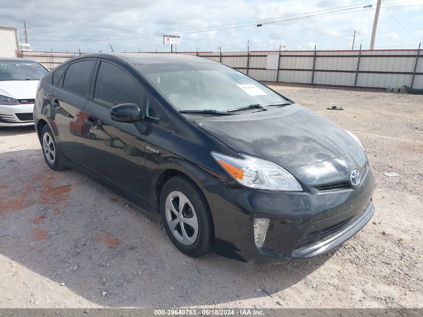 2015 TOYOTA PRIUS