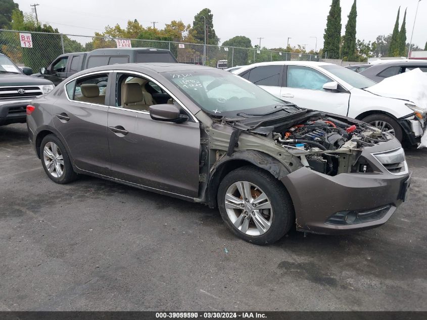 2013 ACURA ILX HYBRID 1.5L