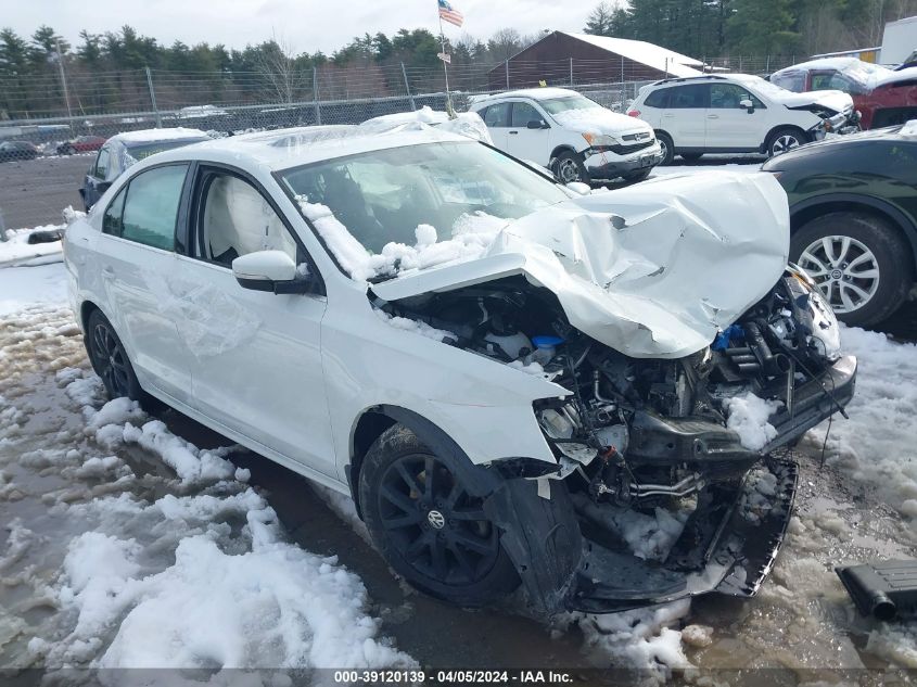 2017 VOLKSWAGEN JETTA 1.4T SE