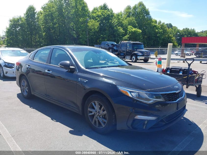 2019 KIA OPTIMA LX