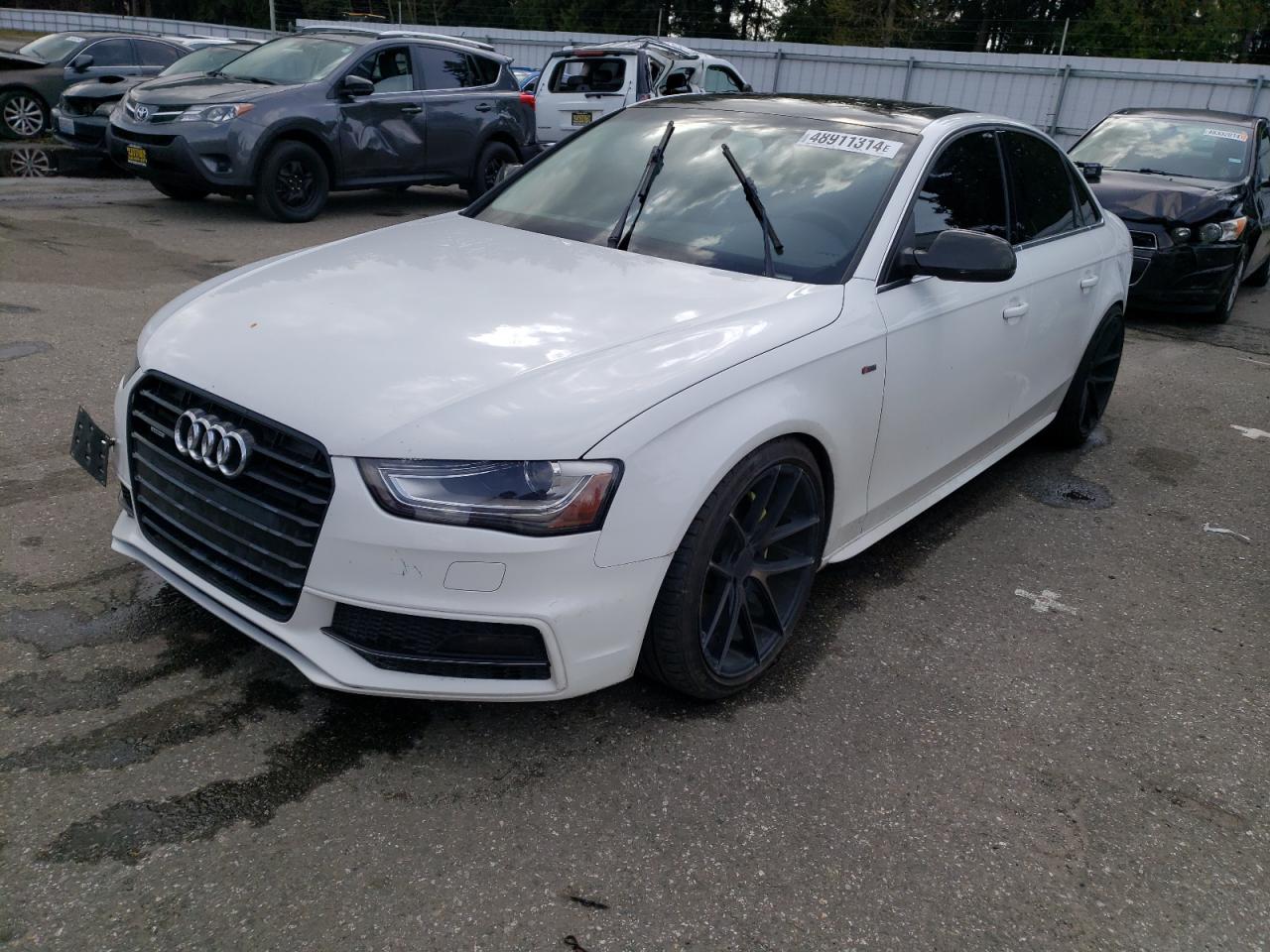 2014 AUDI A4 PREMIUM PLUS