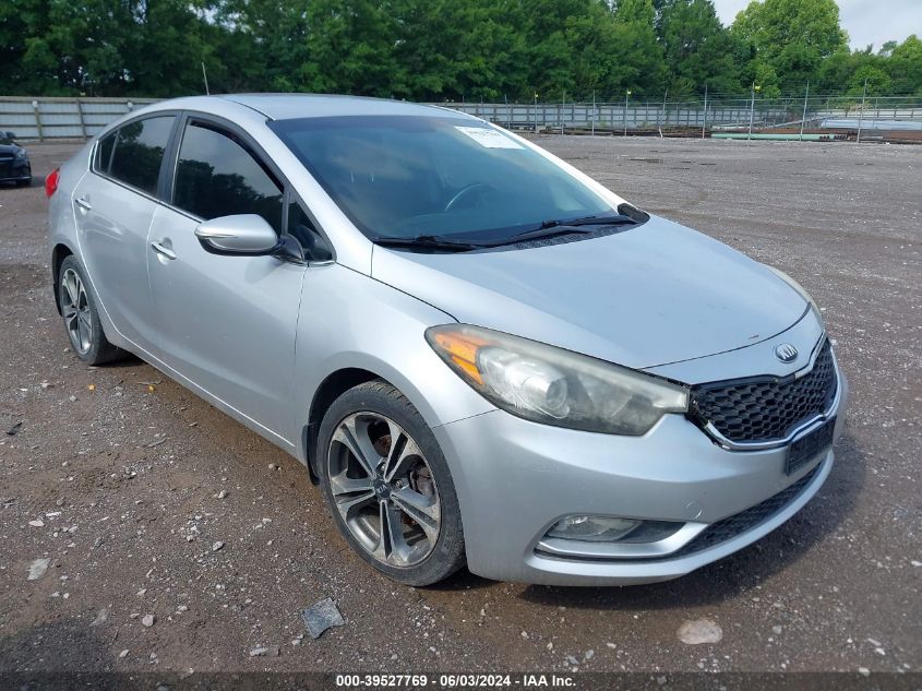 2014 KIA FORTE EX