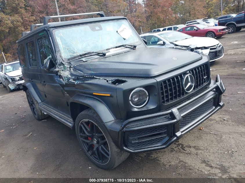 2019 MERCEDES-BENZ AMG G 63 4MATIC