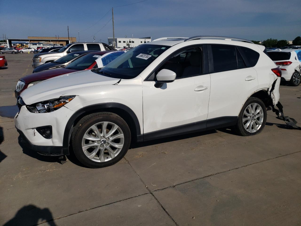 2014 MAZDA CX-5 GT