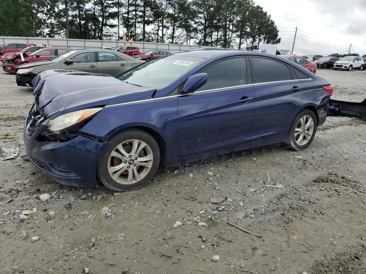 2011 HYUNDAI SONATA GLS