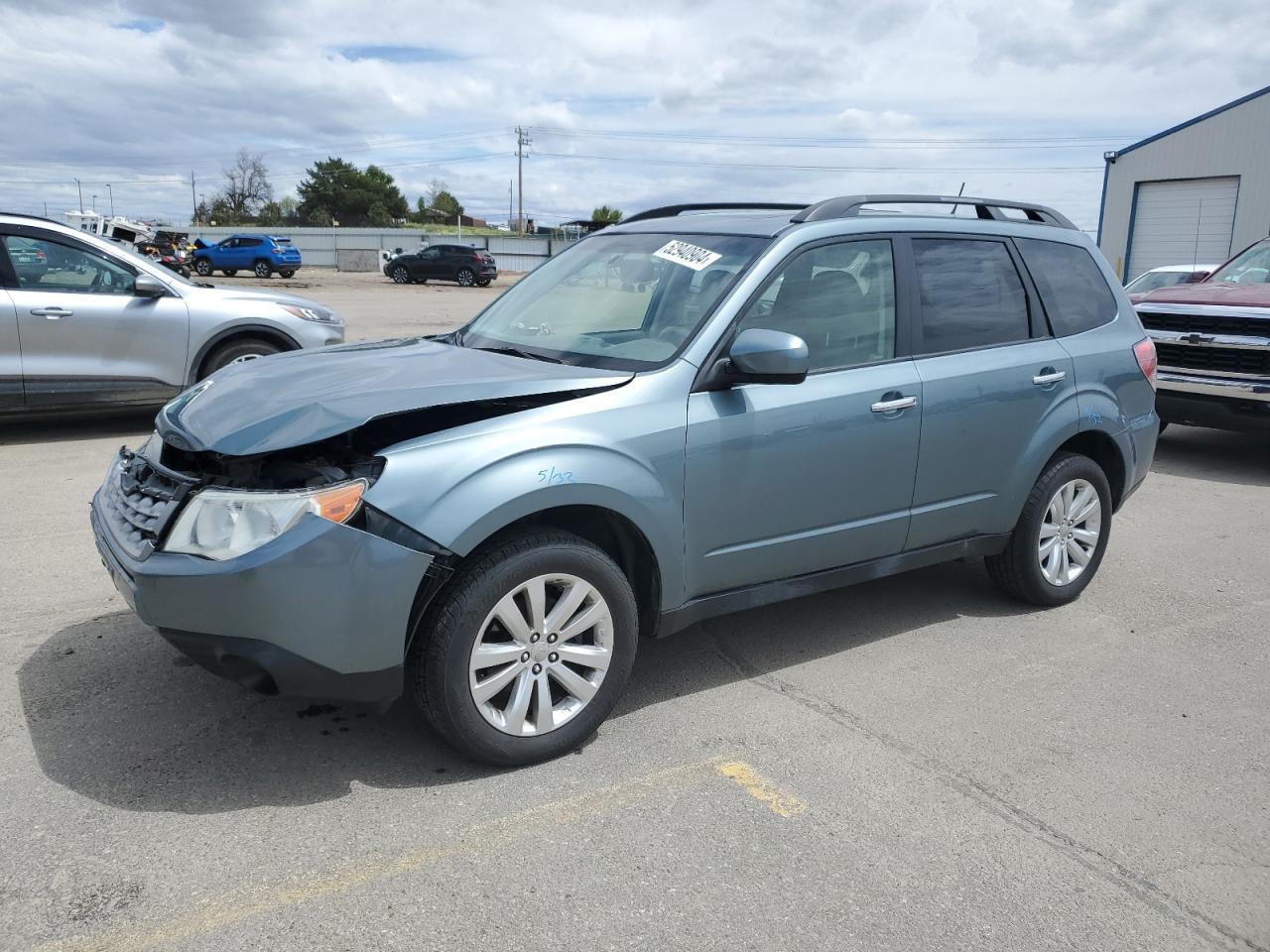 2012 SUBARU FORESTER LIMITED