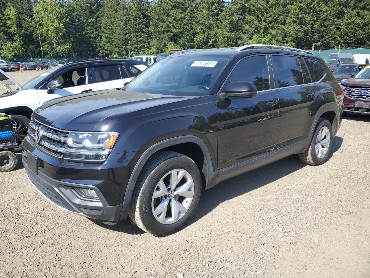 2019 VOLKSWAGEN ATLAS SE