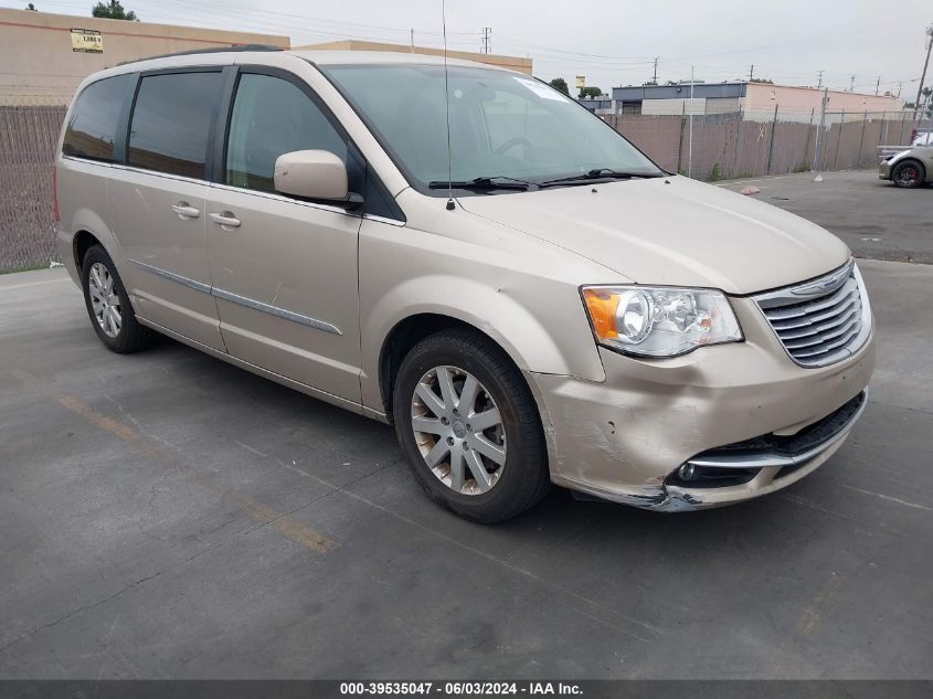 2015 CHRYSLER TOWN & COUNTRY TOURING