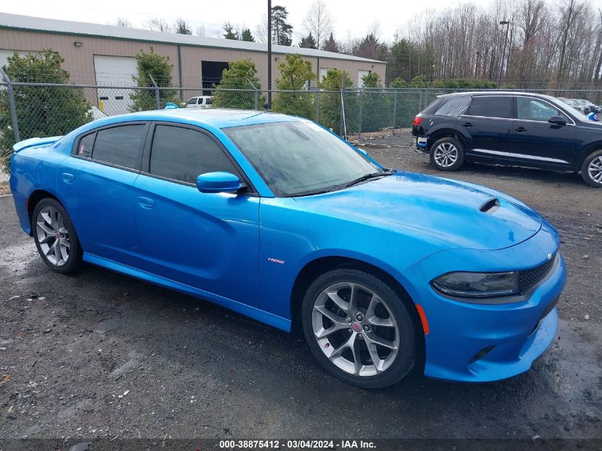 2019 DODGE CHARGER R/T RWD