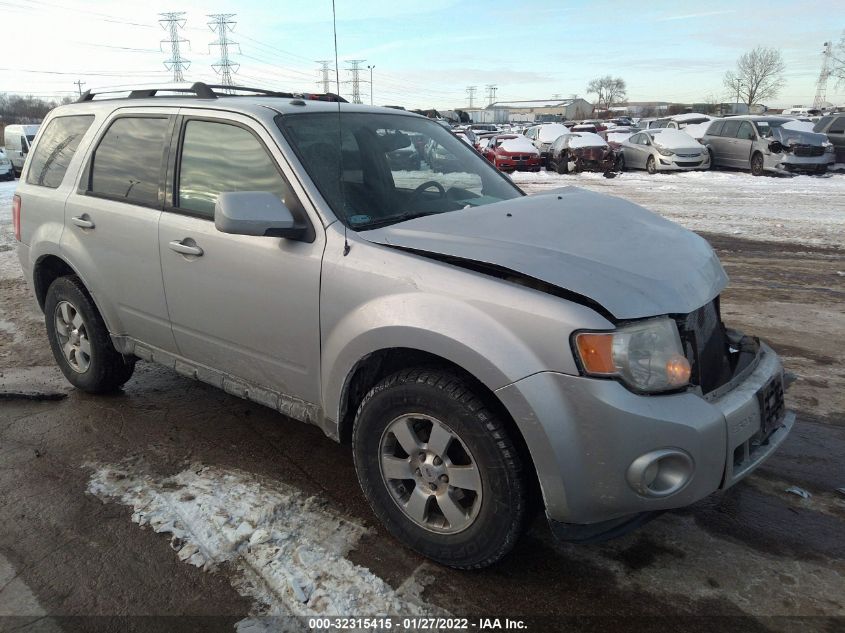 2012 FORD ESCAPE LIMITED