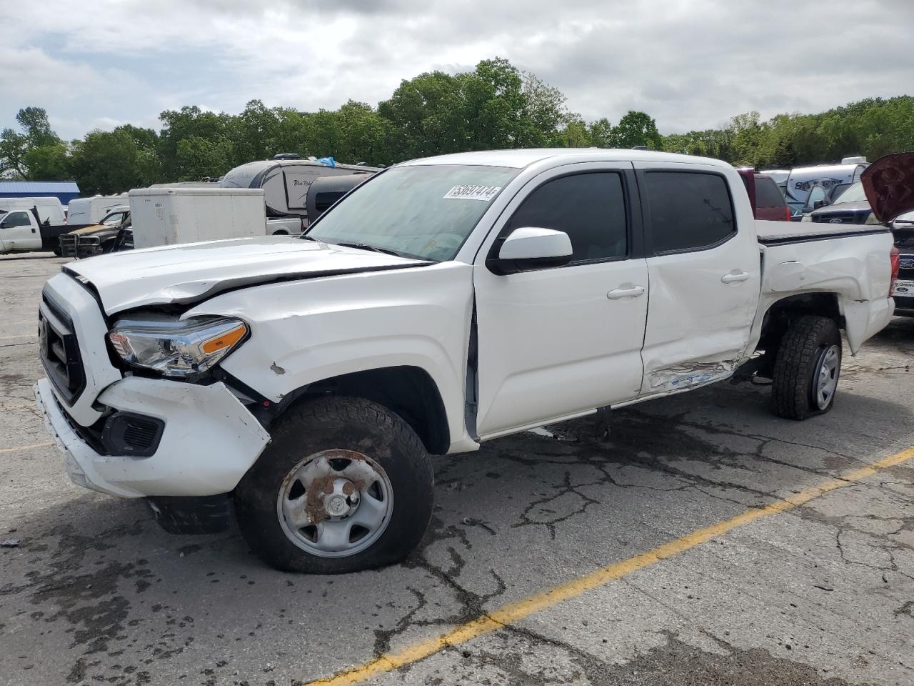 2021 TOYOTA TACOMA DOUBLE CAB