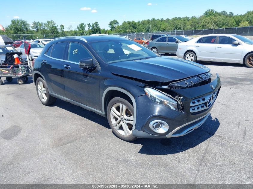 2018 MERCEDES-BENZ GLA 250