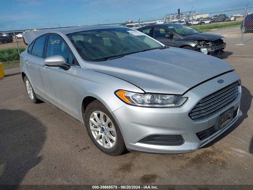 2016 FORD FUSION S