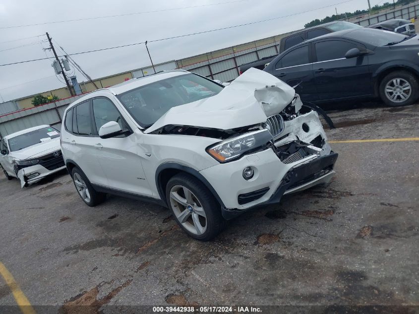 2017 BMW X3 SDRIVE28I