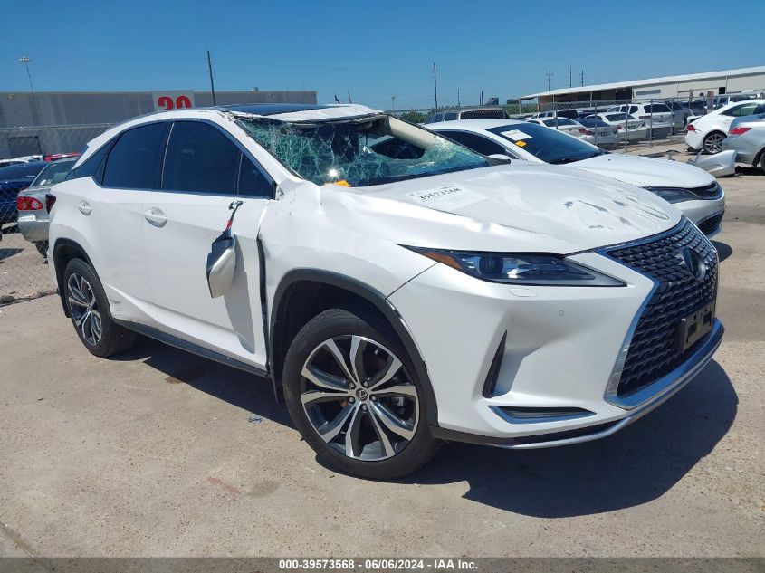 2022 LEXUS RX 350