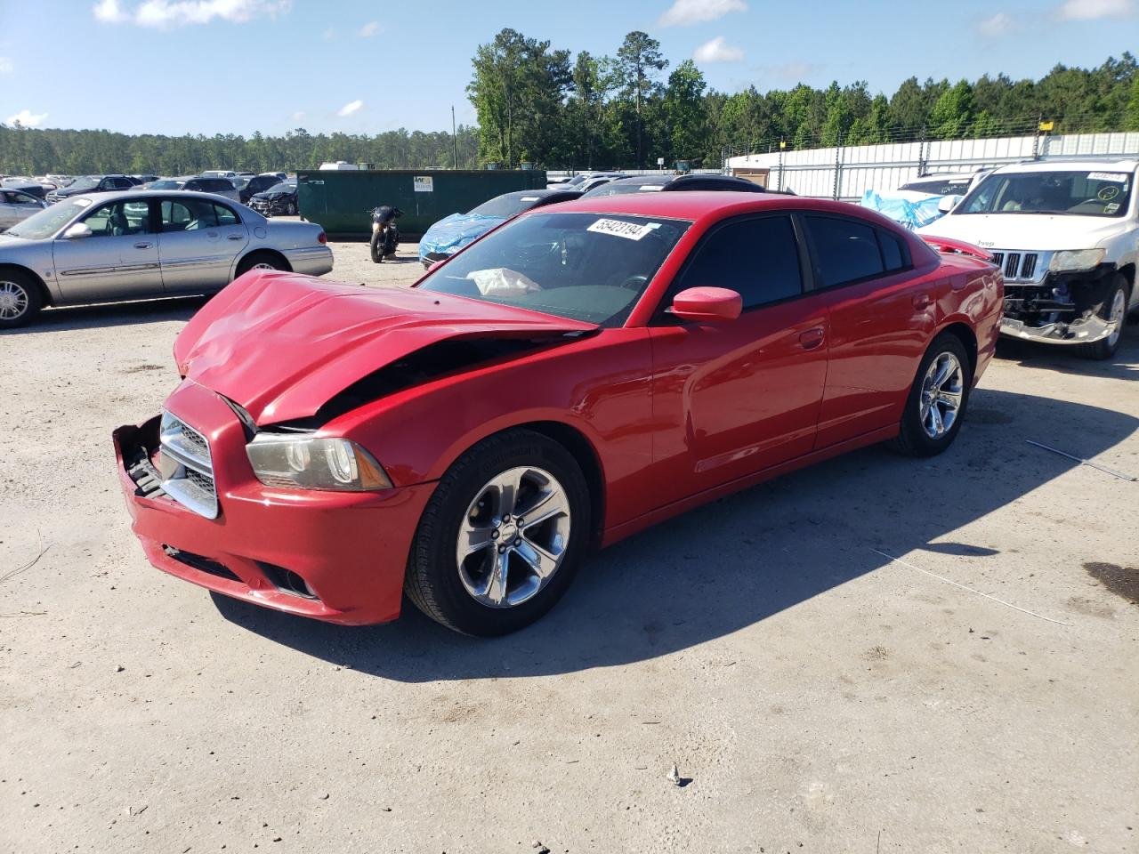 2012 DODGE CHARGER SE