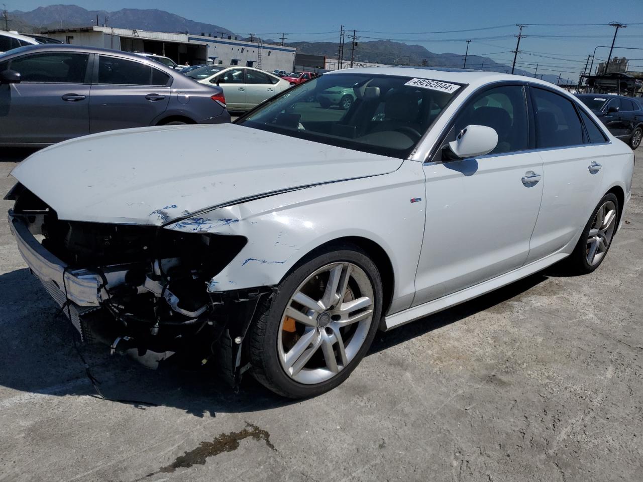 2016 AUDI A6 PREMIUM PLUS