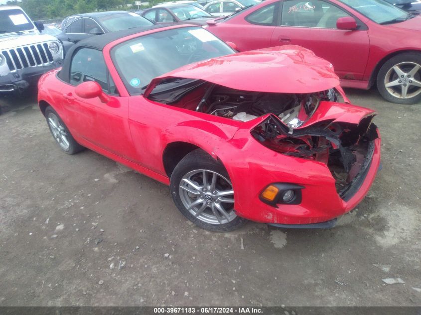 2013 MAZDA MX-5 MIATA SPORT