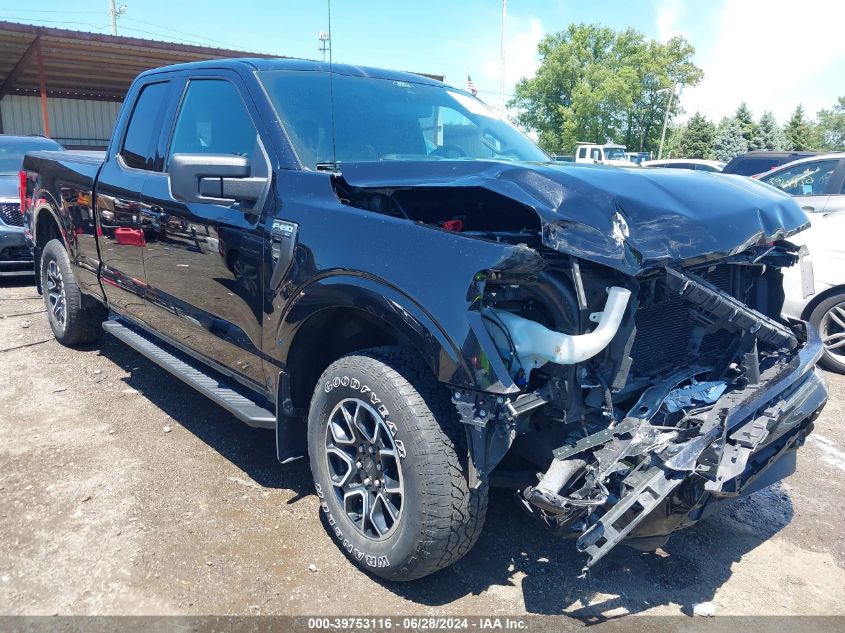 2021 FORD F-150 XLT