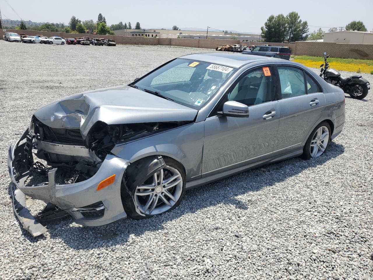 2014 MERCEDES-BENZ C 250