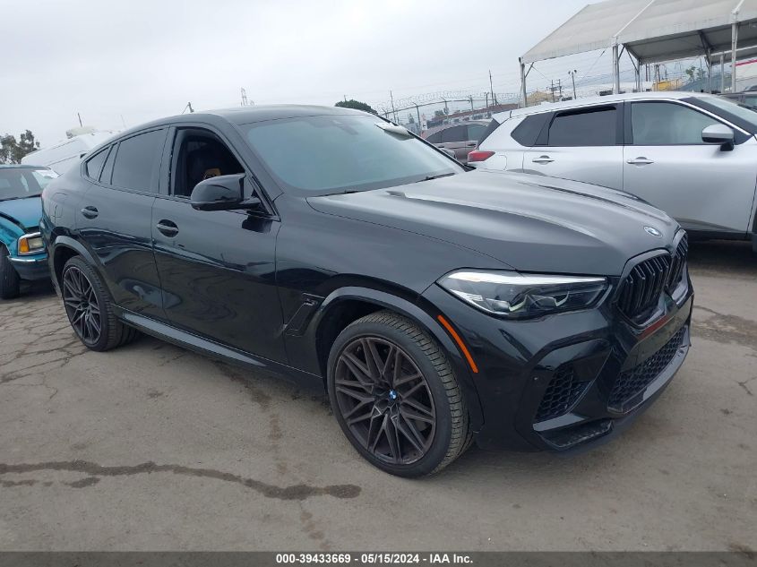 2021 BMW X6 M