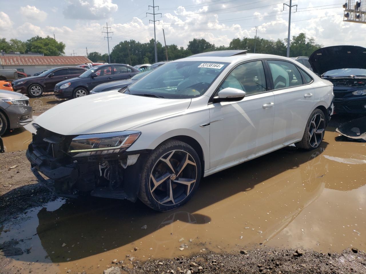 2020 VOLKSWAGEN PASSAT R-LINE