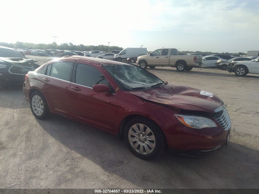 2013 CHRYSLER 200 LX