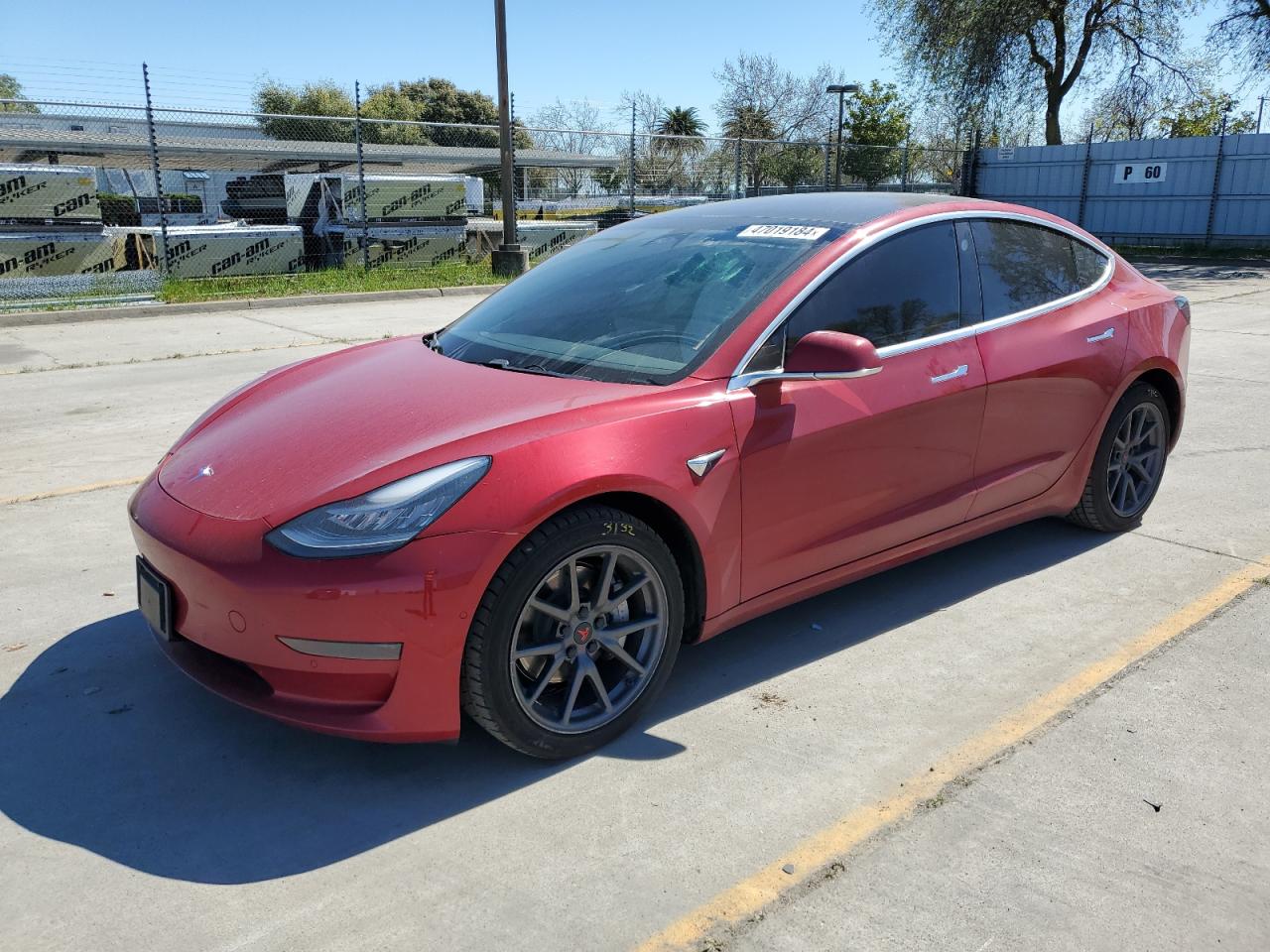 2019 TESLA MODEL 3