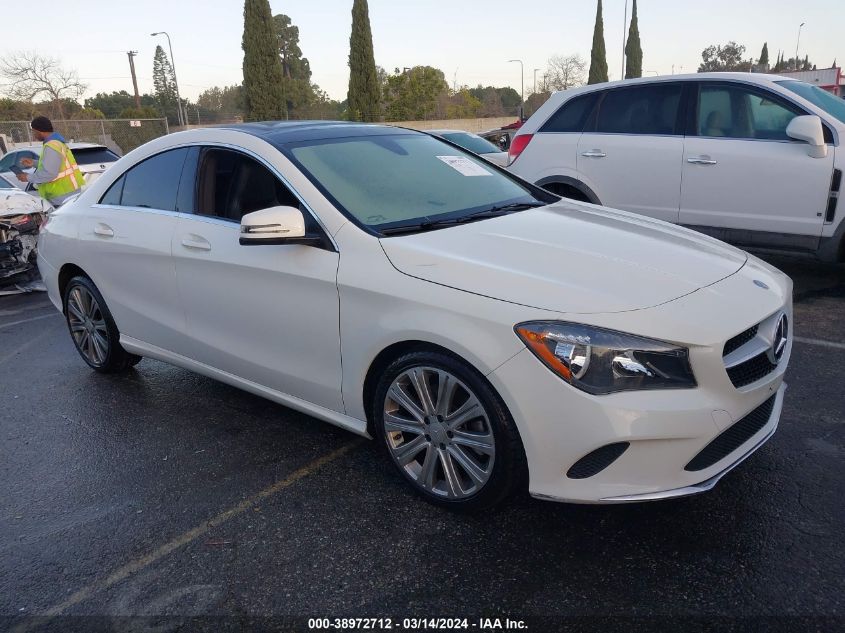 2017 MERCEDES-BENZ CLA 250 4MATIC