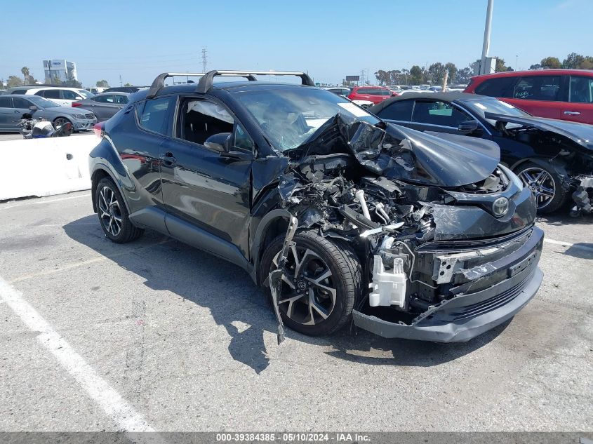 2018 TOYOTA C-HR XLE PREMIUM