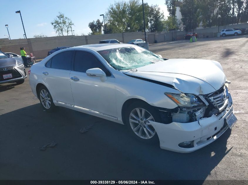 2011 LEXUS ES 350