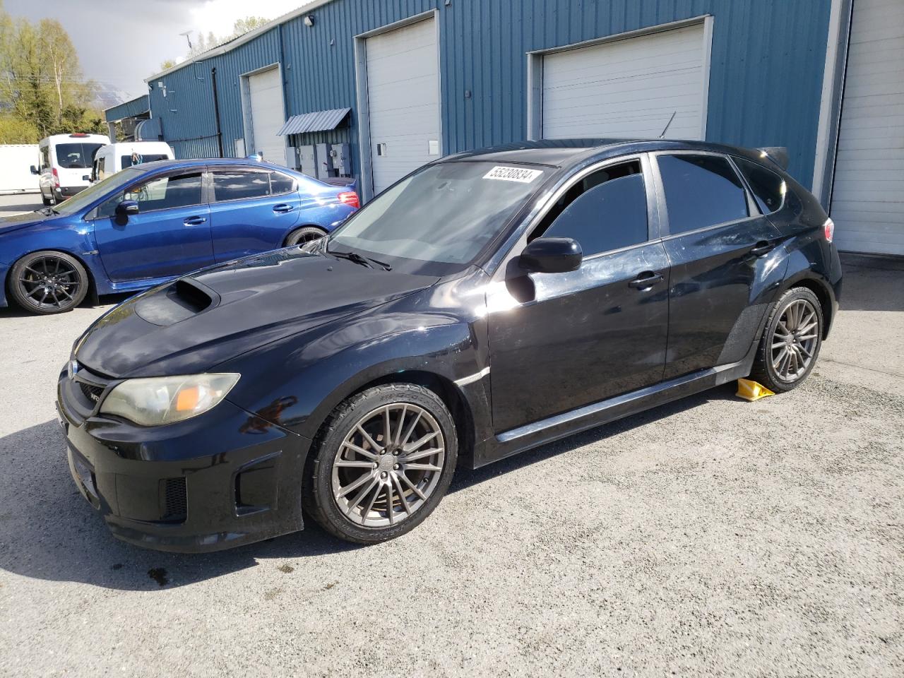 2011 SUBARU IMPREZA WRX