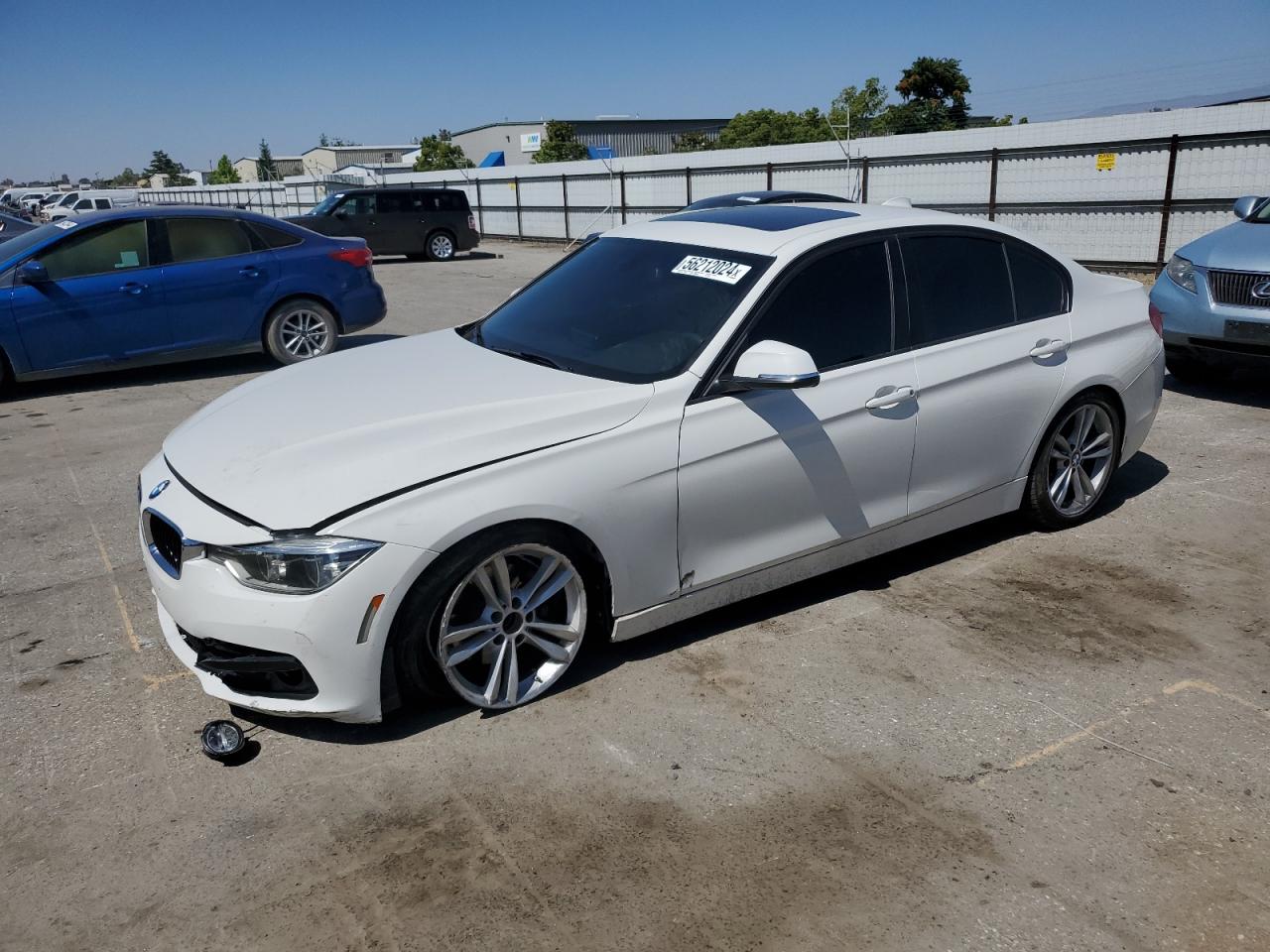 2018 BMW 320 I