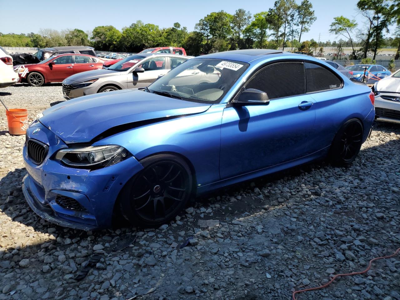 2017 BMW M240I