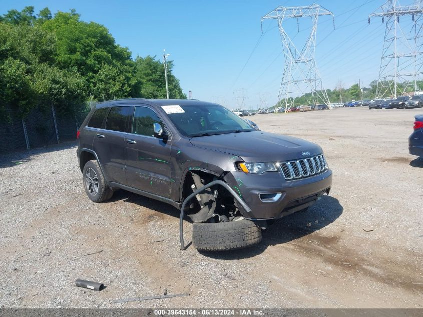 2017 JEEP GRAND CHEROKEE LIMITED 4X4