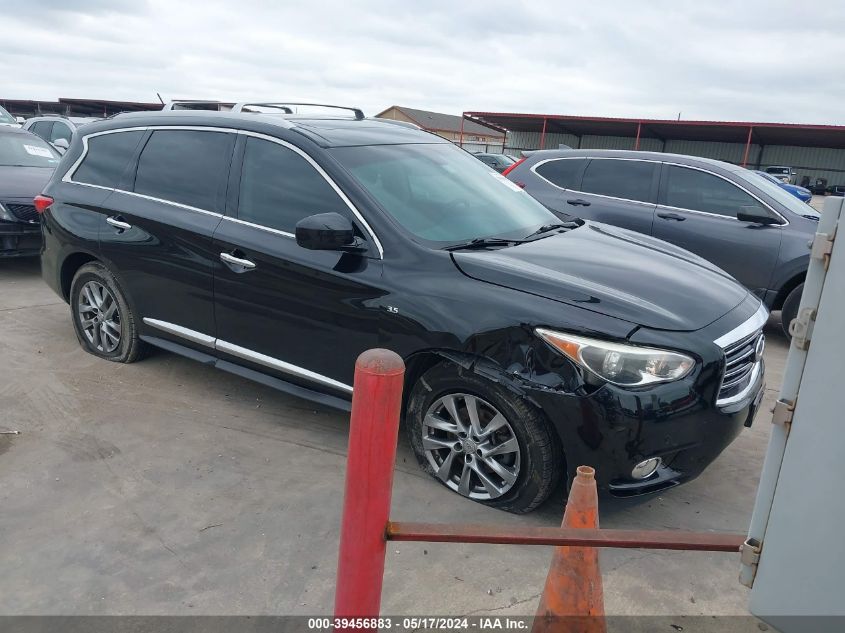 2014 INFINITI QX60