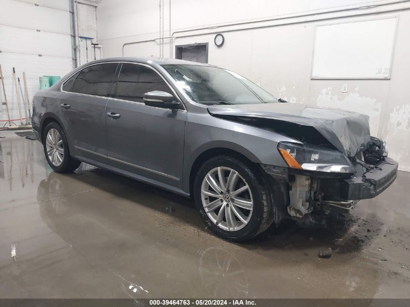 2014 VOLKSWAGEN PASSAT 2.0L TDI SEL PREMIUM