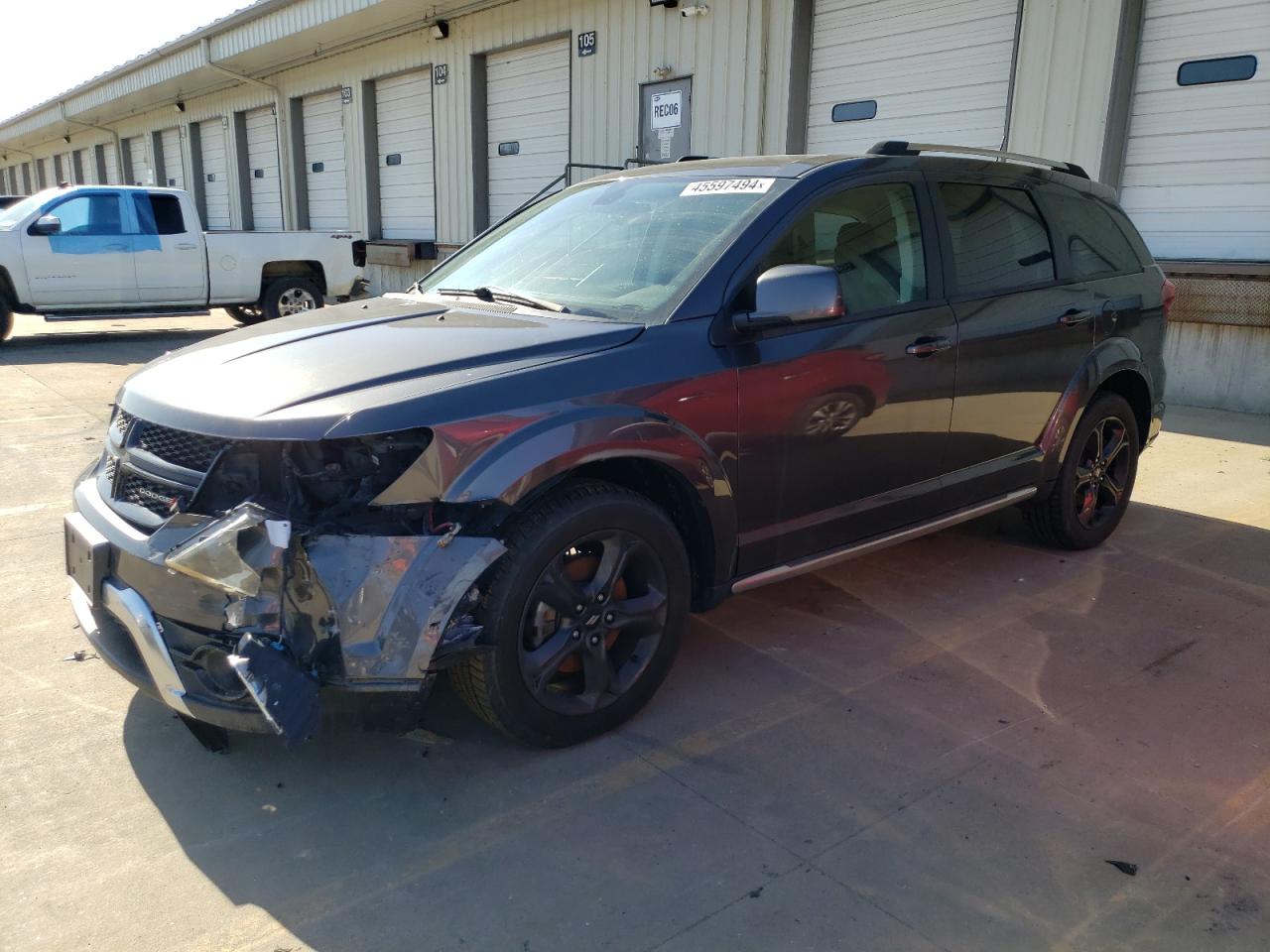 2018 DODGE JOURNEY CROSSROAD